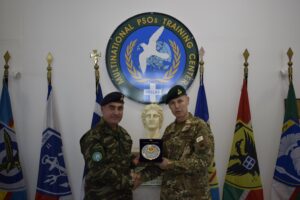 LEADER OF CYPRUS VISIT